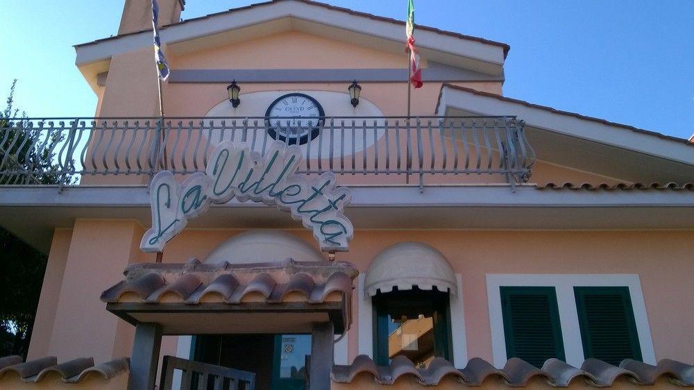 Hotel La Villetta Fiumicino Exterior photo
