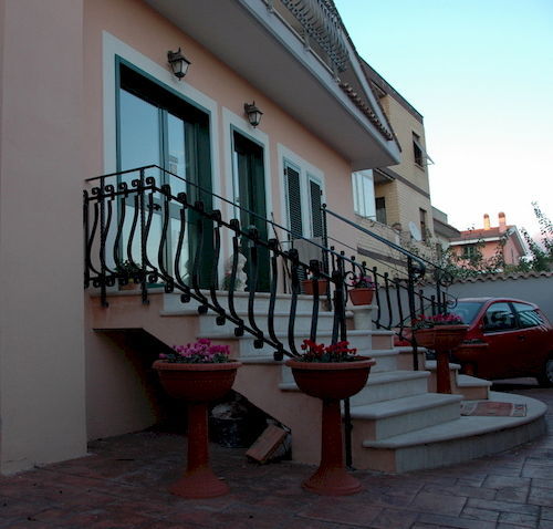 Hotel La Villetta Fiumicino Exterior photo