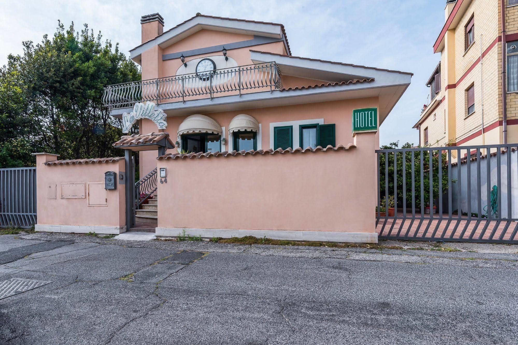 Hotel La Villetta Fiumicino Exterior photo